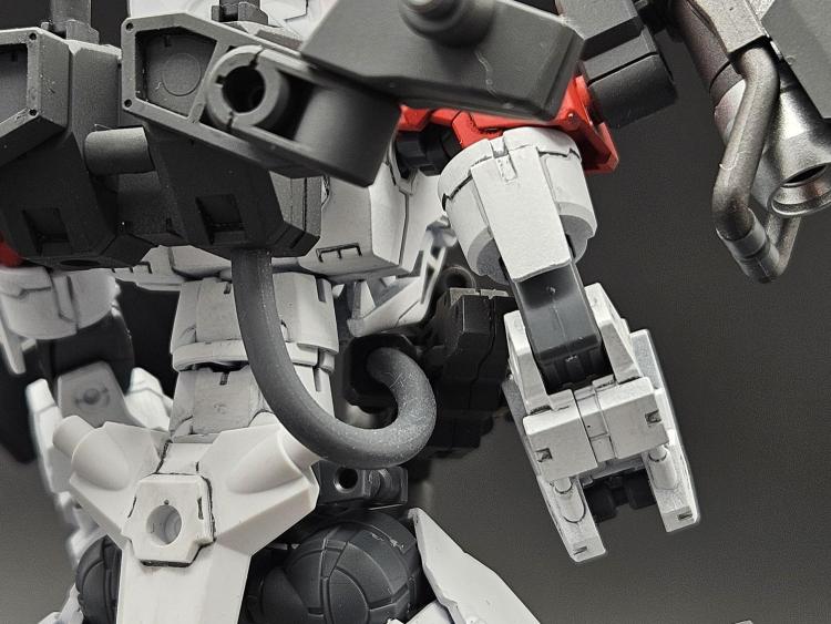 ビームランチャー用電力供給ケーブル接続部