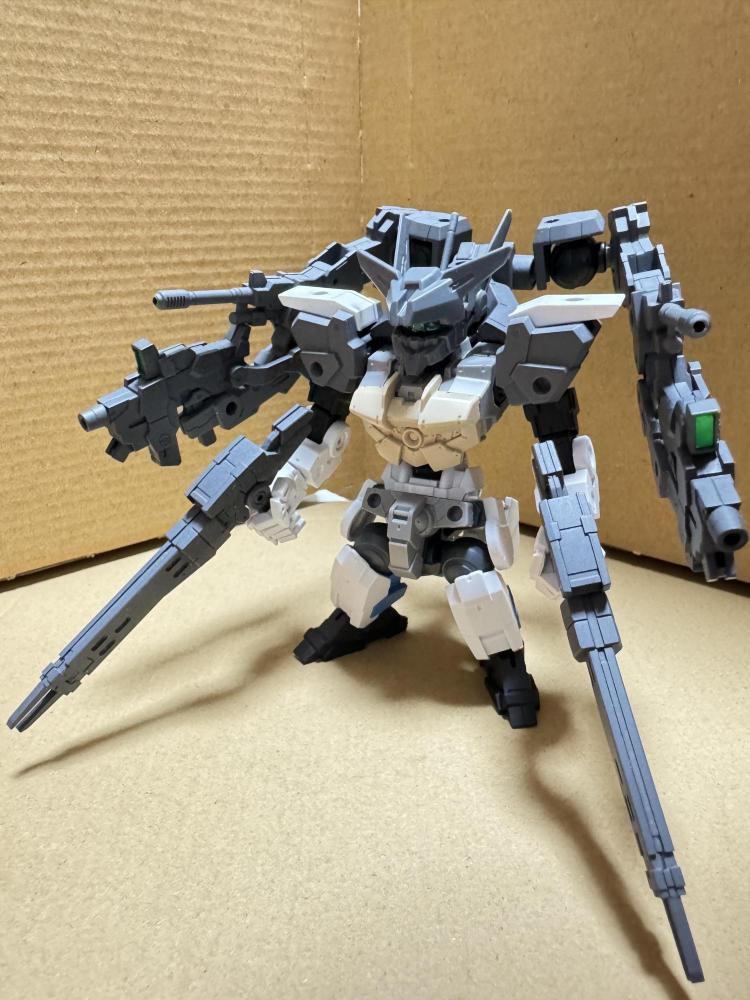 サブアーム展開