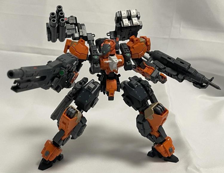 兵装バリエーション