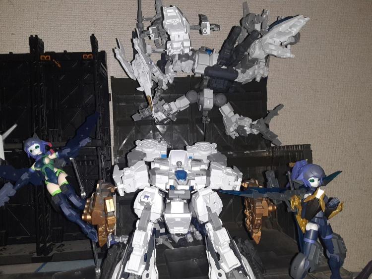 合体開始