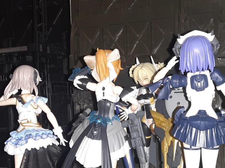 出撃前夜の誓い