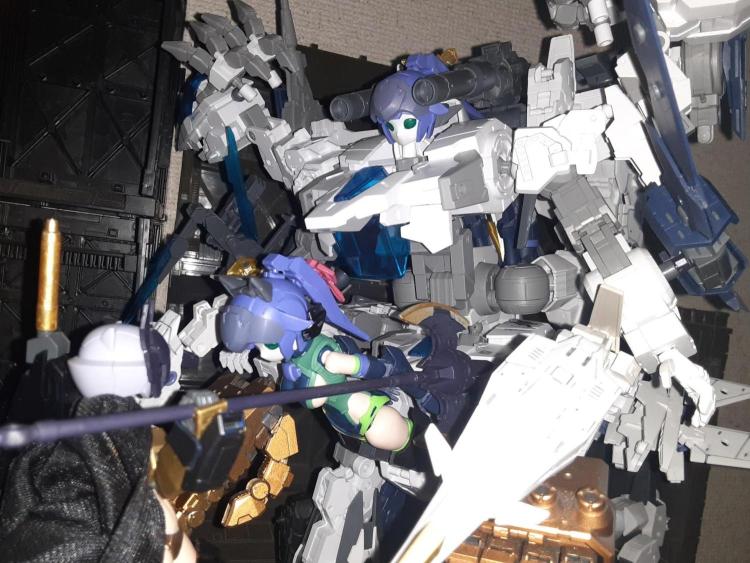 竜騎神の弱点発覚？議長の一撃炸裂！