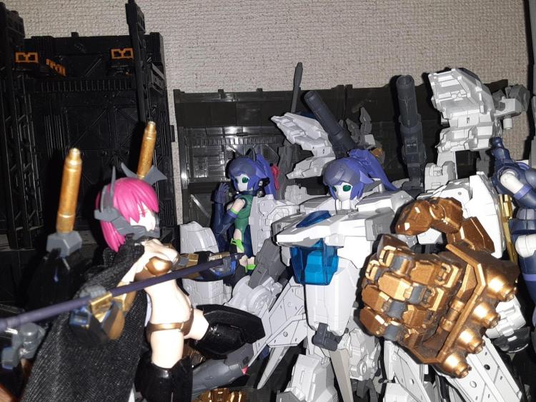 決戦！魔王vs竜の女神