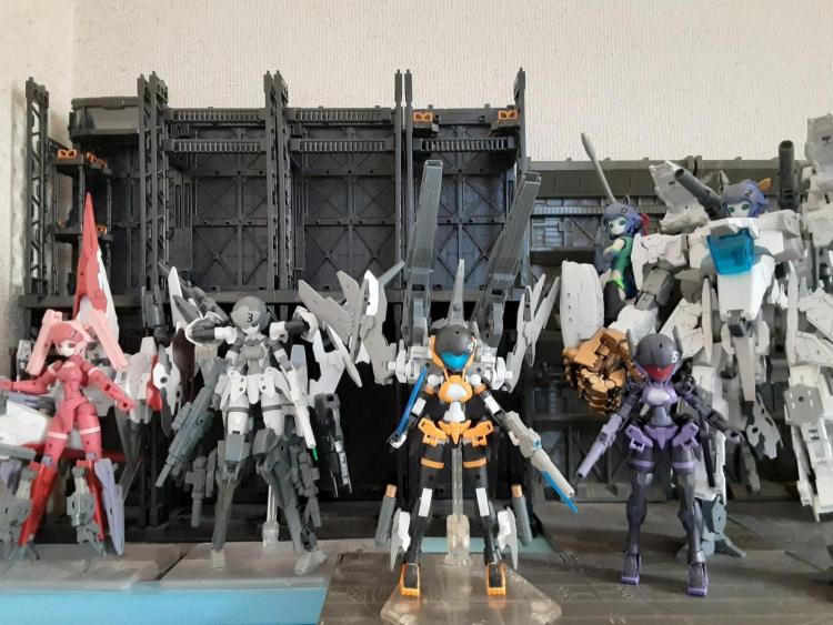 夢の六神？合体へ・・