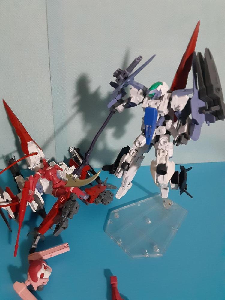 対決兄妹機体！ヴィクトワール敗北