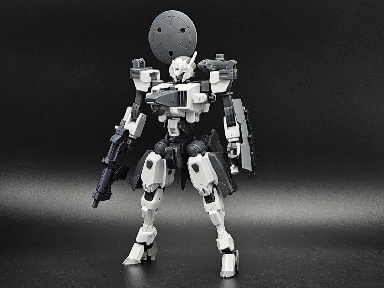 武装搭載例　前面