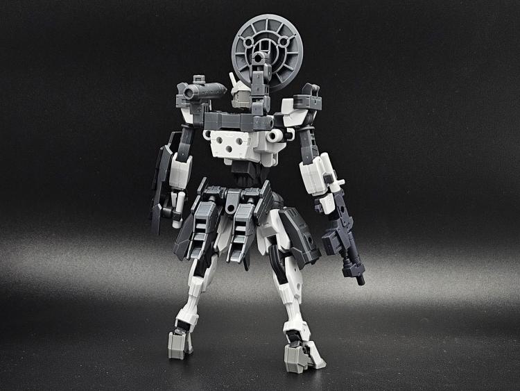 武装搭載例　背面