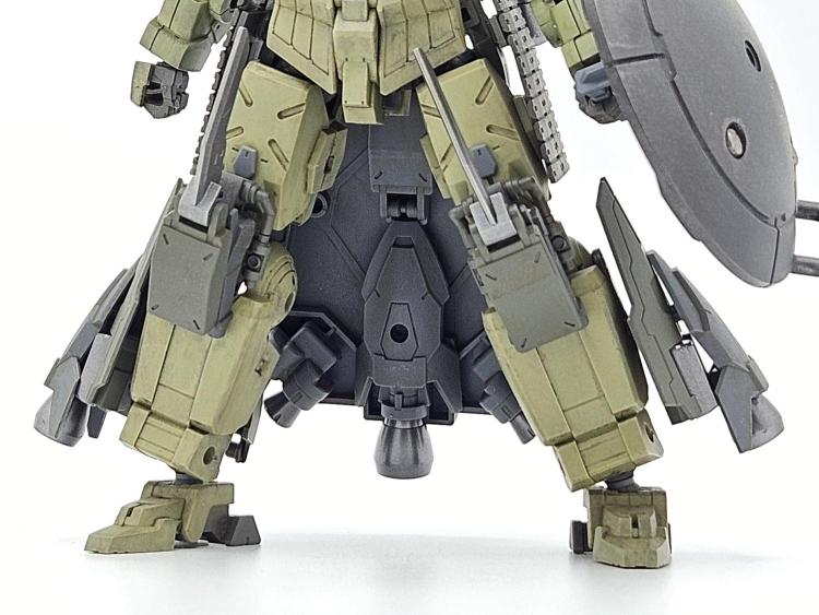 下半身側推進器クラスター