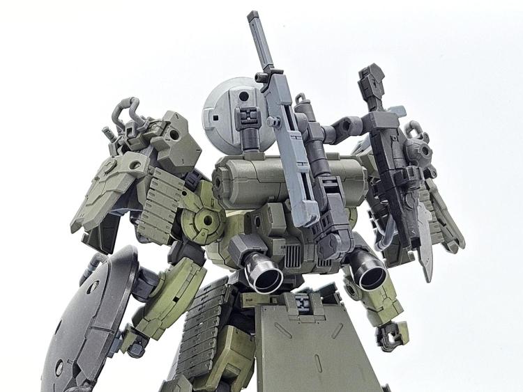 予備兵装懸架アーム