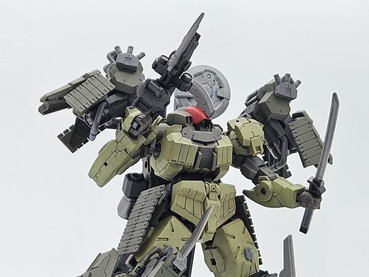 予備兵装