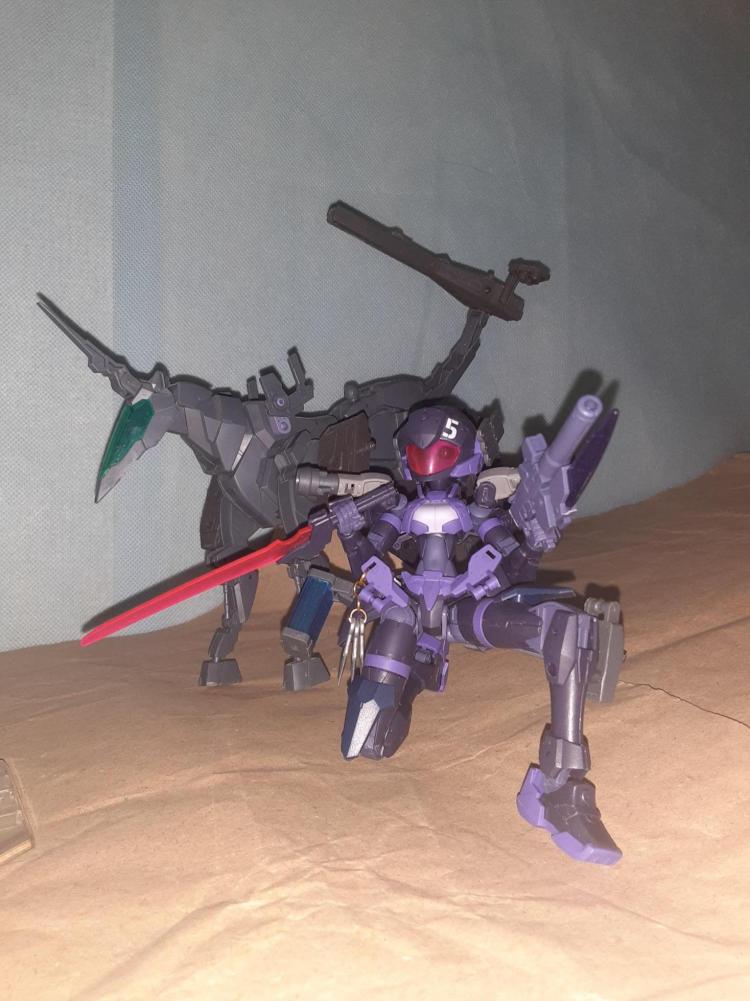アルテミスの武装
