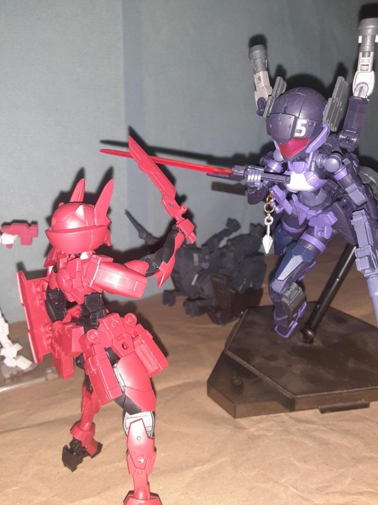 戦闘開始！怒りを力に変えて