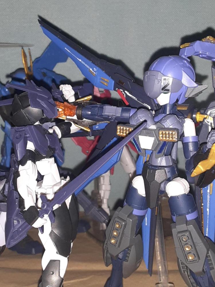 攻撃開始！先陣はゴッデス