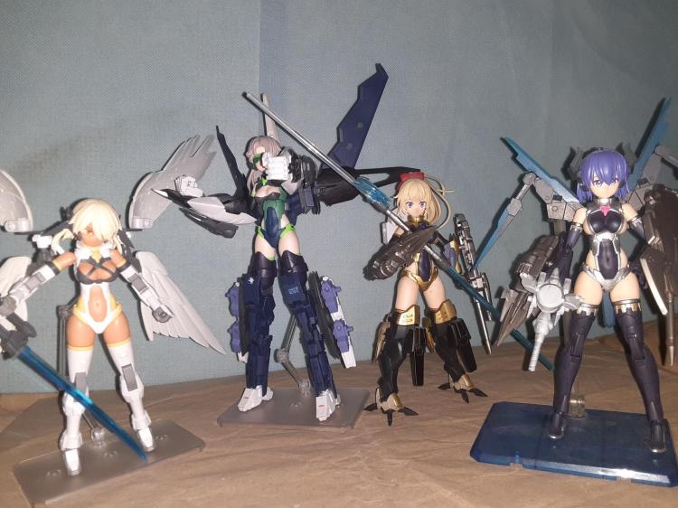 白兵戦の直後　4人のやりとり