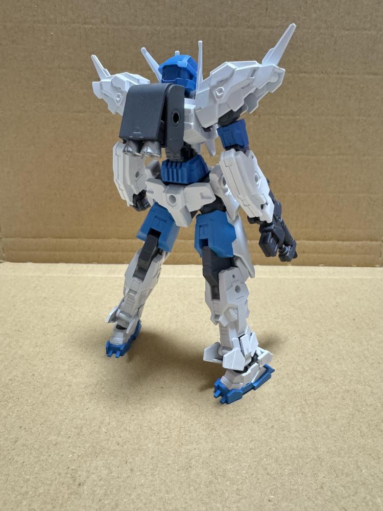 背面