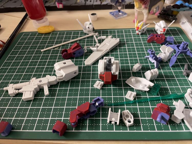 ニック専用フォレスティエリ改　制作その1