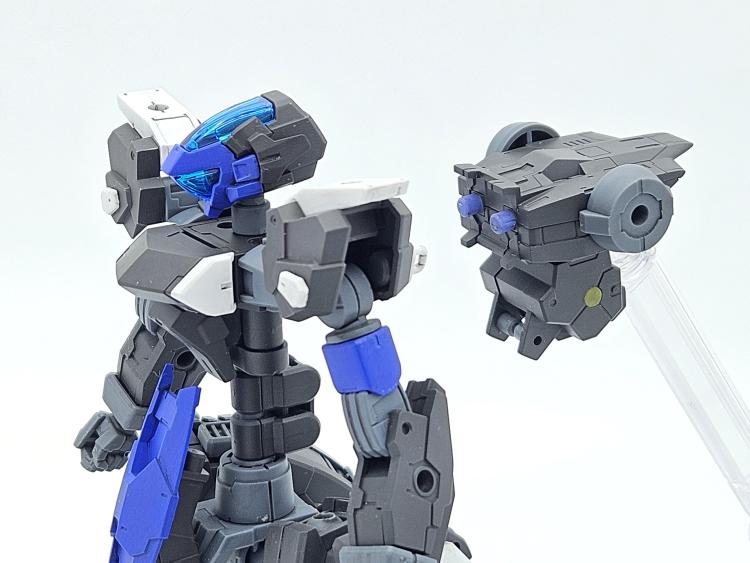 コクピットブロック及び浮遊ユニット離脱時