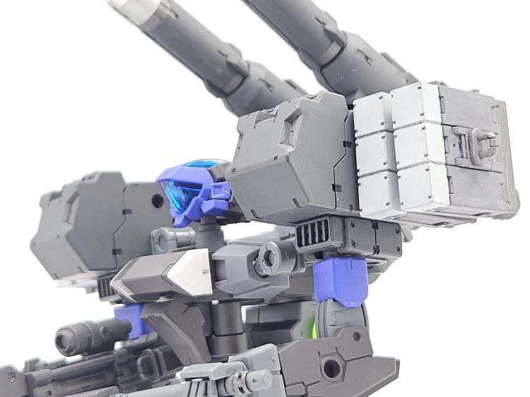 「ボマー・ショルダー」閉鎖状態