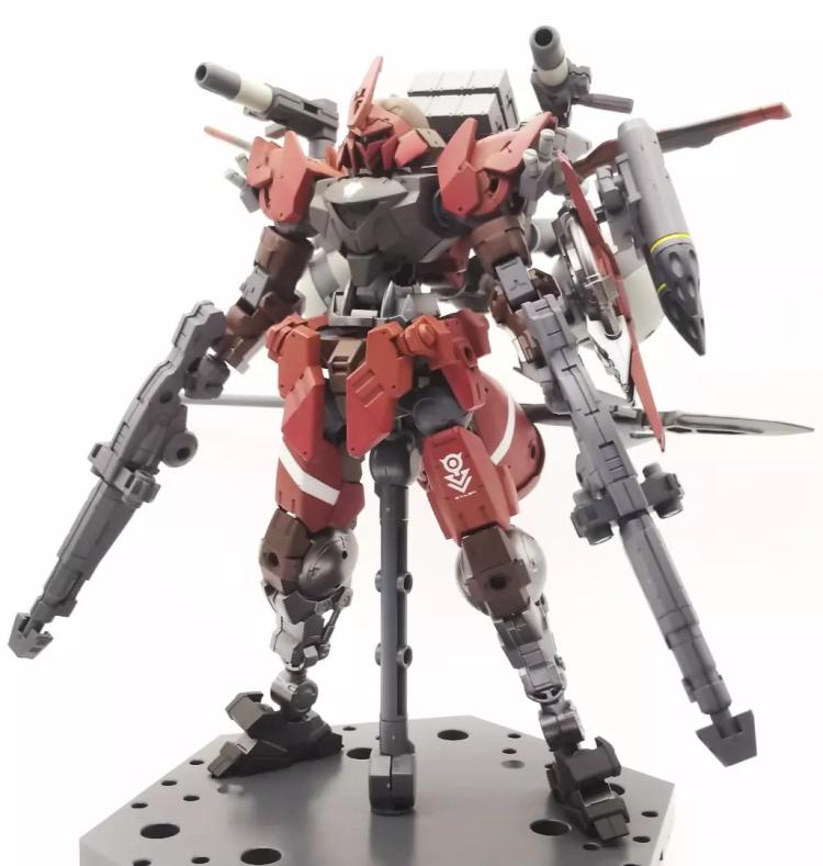 フル装備前面