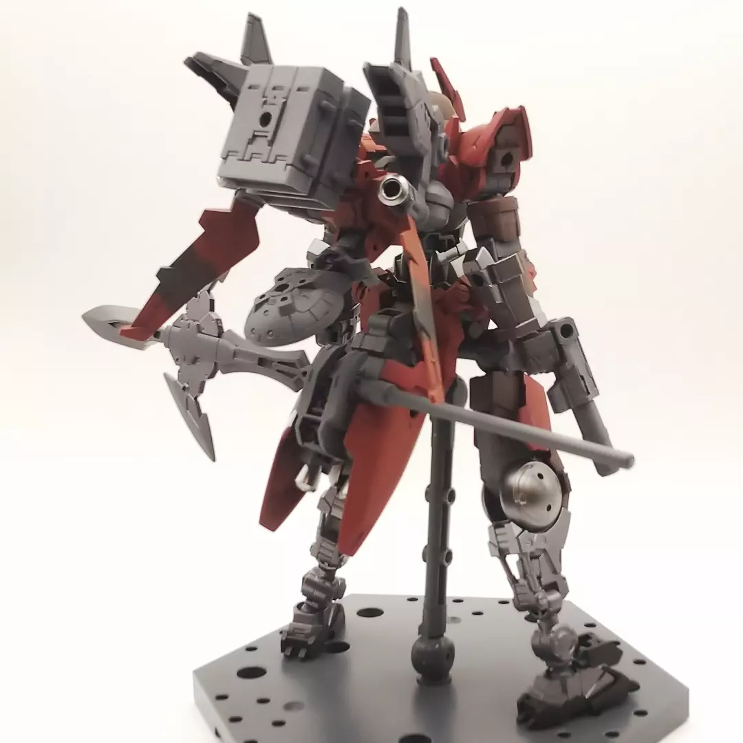 通常装備背面