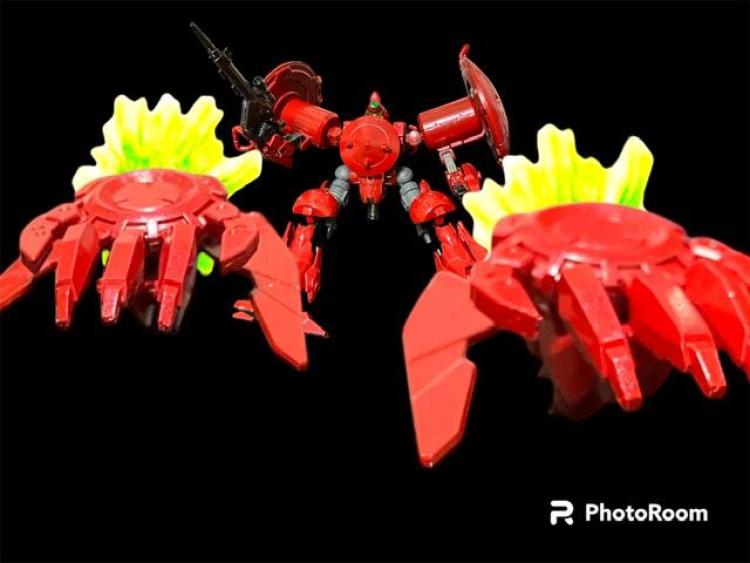 ワイヤレスショットクロー^_^