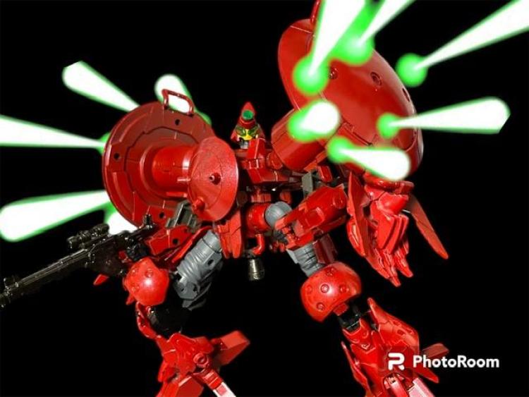 シールドデバイス内蔵拡散ビーム砲^_^