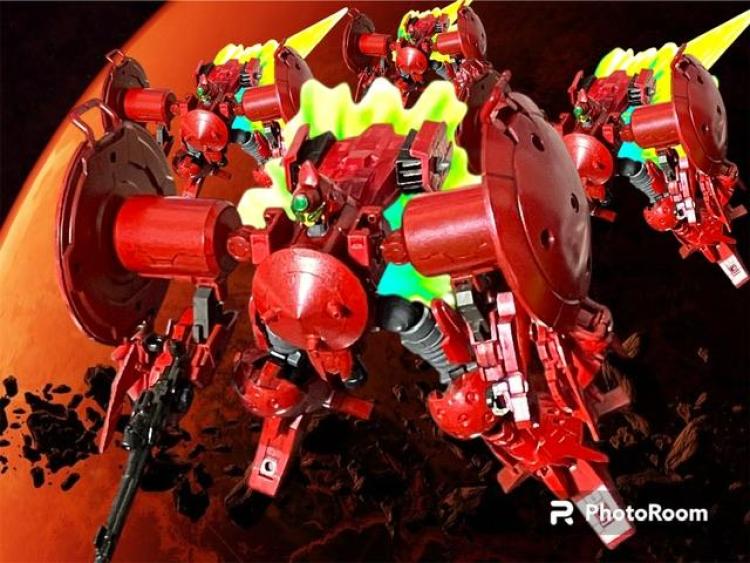 カルキノス戦隊、出撃^_^