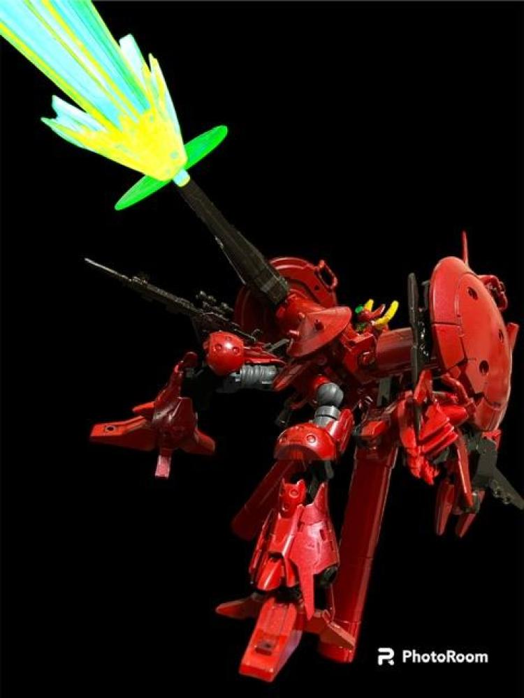 ヴァリアブルビームランチャー^_^