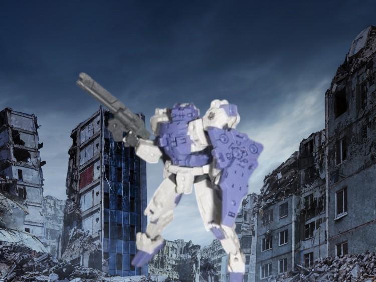 無人偵察用ラビオット