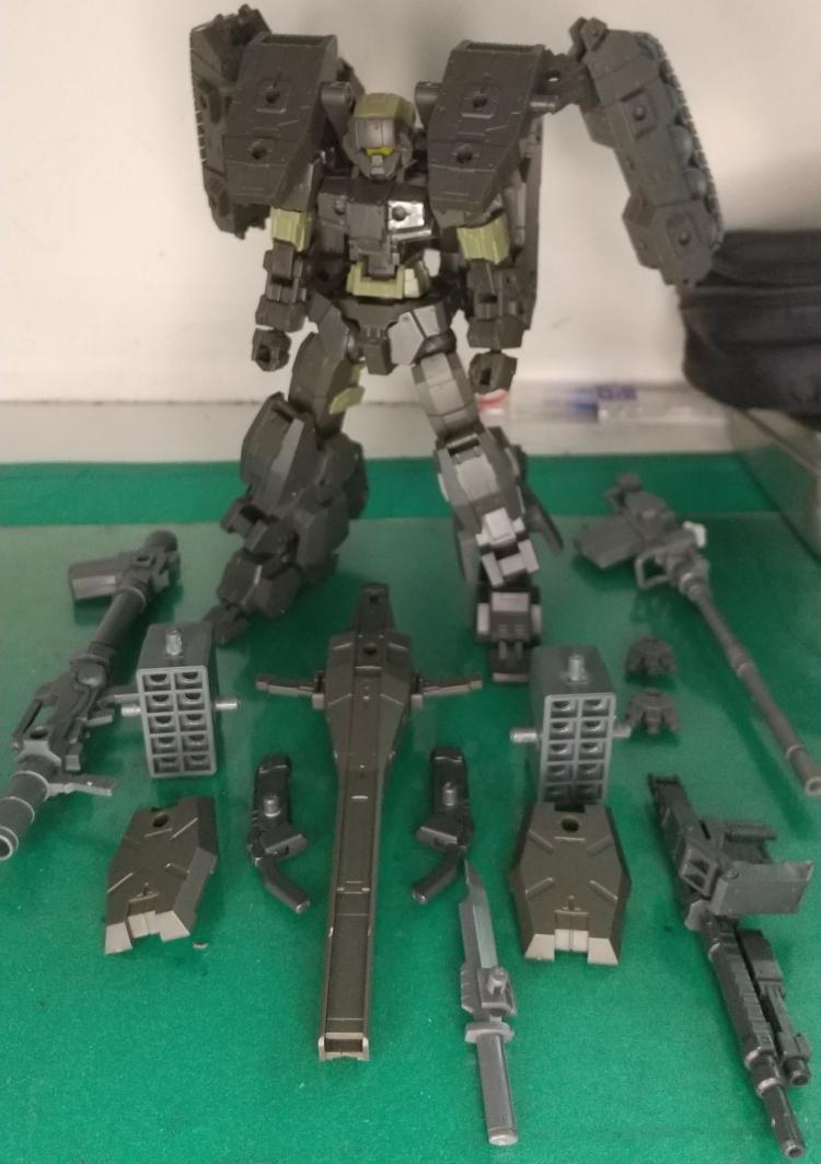武装一覧