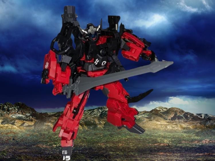 武器はバックパックに懸架可能