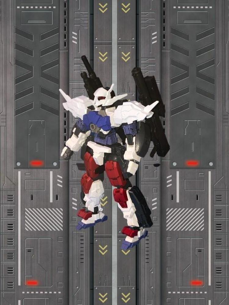 ミリタリーウェポン装備