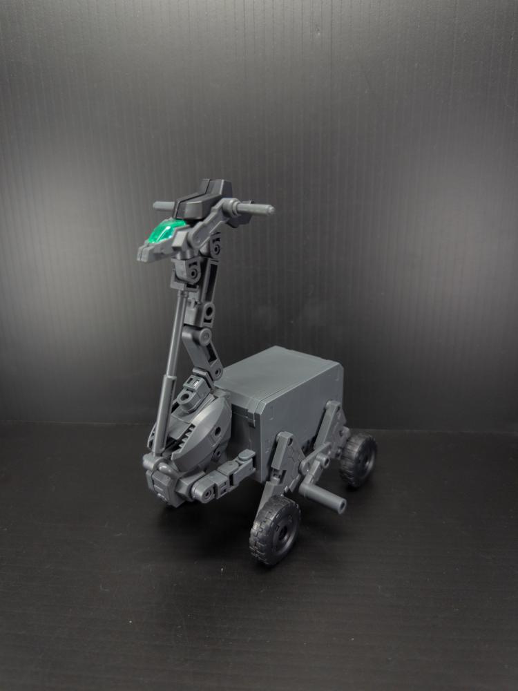 運搬用小型エグザビークル「ブラキオカーゴ」