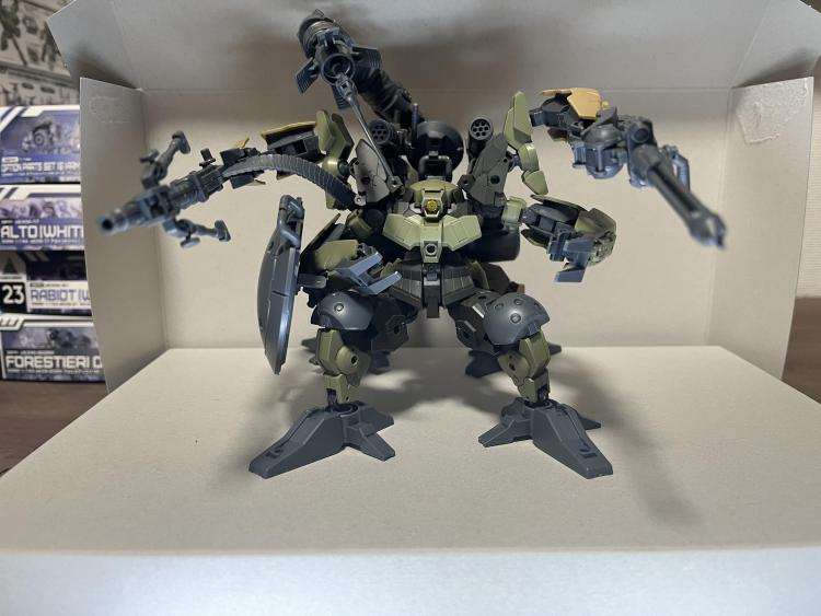 bEXM-29H ガルドノヴァ・ヘカトンケイル