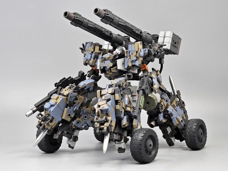 「イグライト・スコーピオン」装輪突撃砲形態