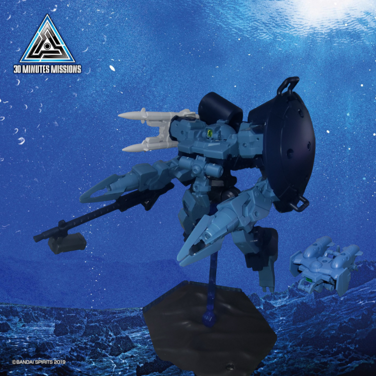  バスキーロットカスタム(水中仕様)