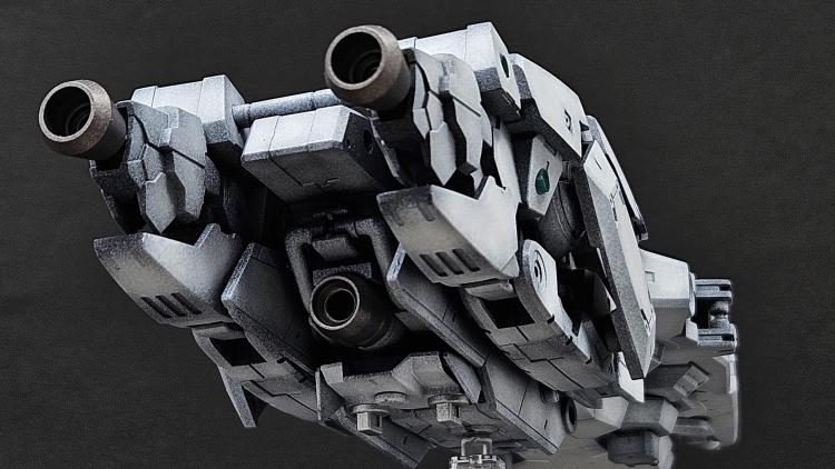 艦尾推進器周辺