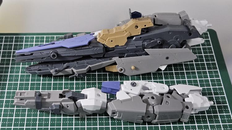 船体構築の様子