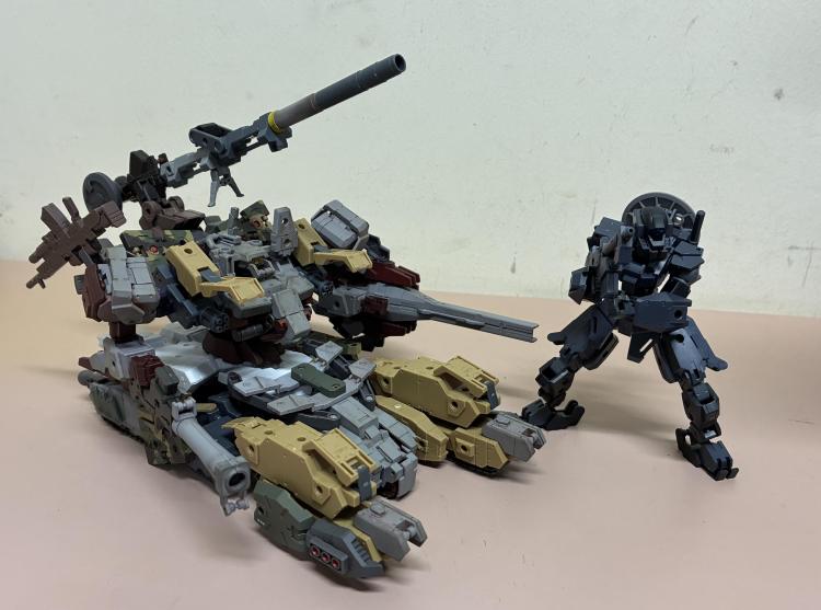 バスキーロット中長距離支援仕様