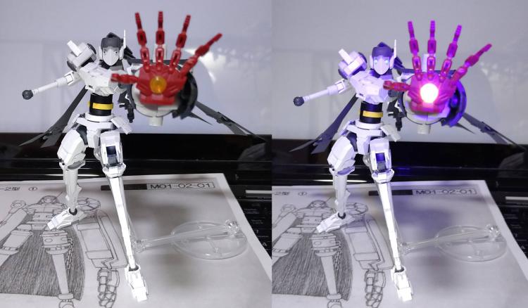 必殺！指ビーム！！