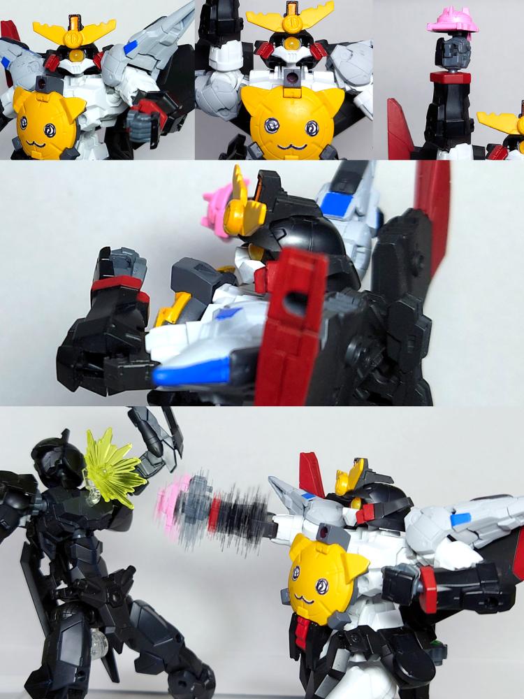 「ブロウクンナックル！」