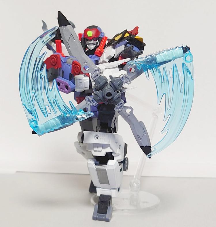 「テバサキソード！」
