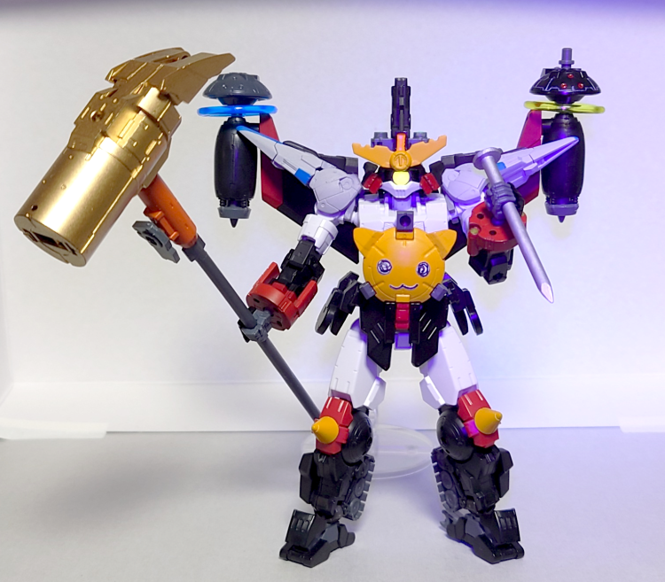 ゴールデン・ハンマー！