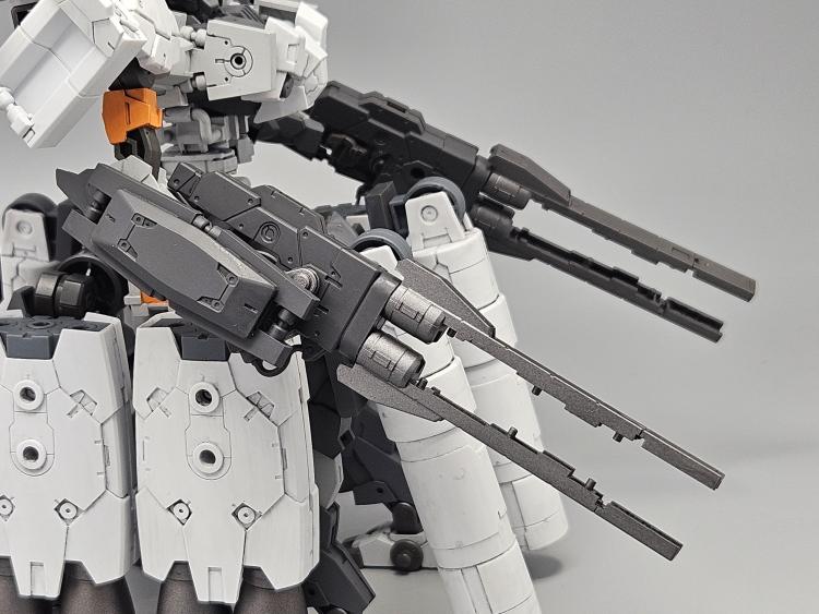 主兵装:開放砲身型プラズマ砲