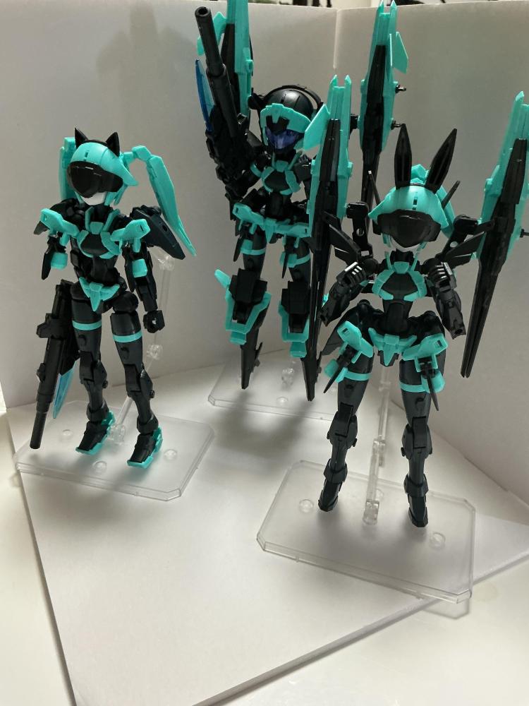 アチェッ娘 ミスティ隊 起動前